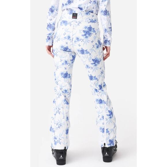 Bogner Fire & Ice x LoveShackFancy Ireen Floral Print Bootcut Ski Pants - Picture 10 of 16